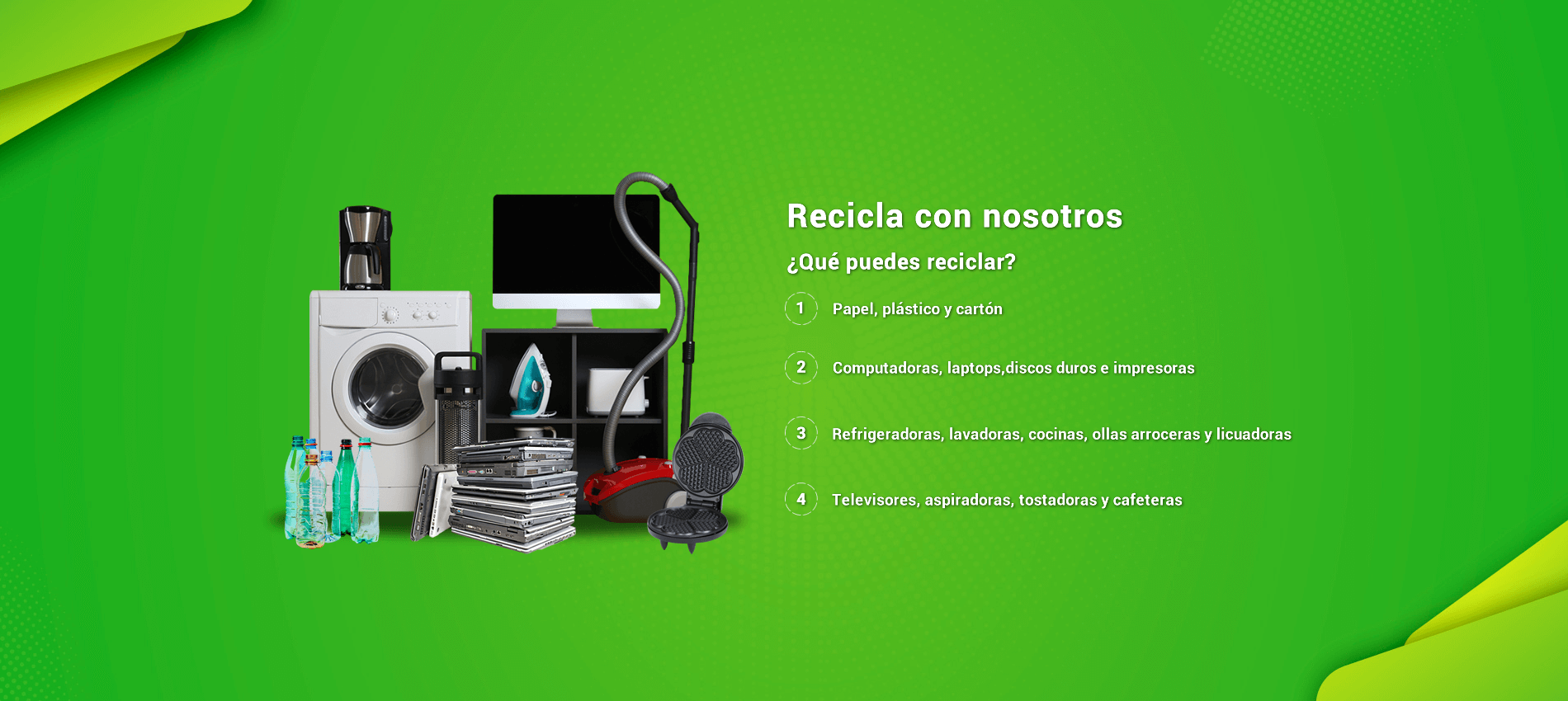 Recicla con nosotros